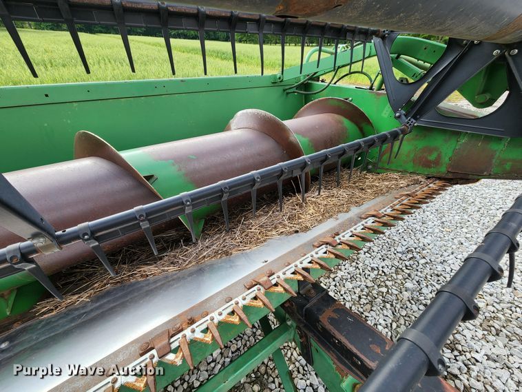 image for item DL6515 John Deere 925  flex head