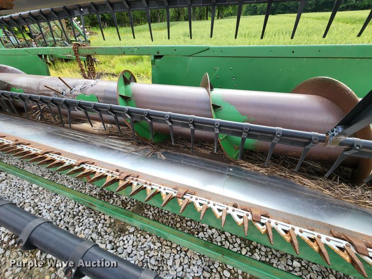 image for item DL6515 John Deere 925  flex head