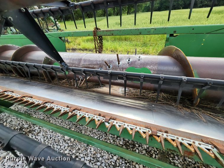 image for item DL6515 John Deere 925  flex head