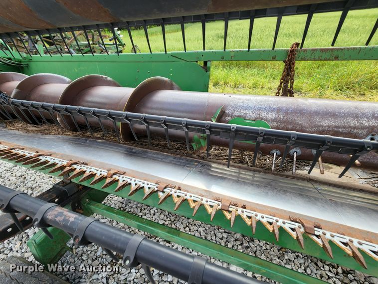 image for item DL6515 John Deere 925  flex head