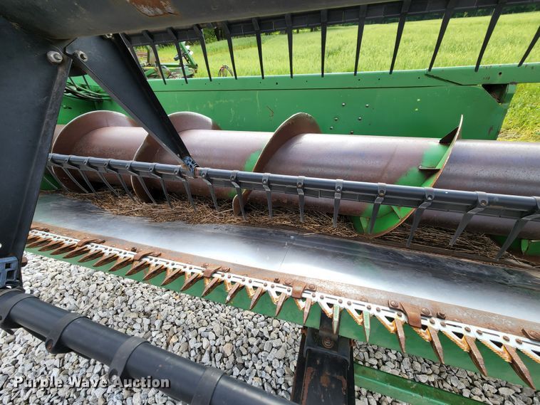 image for item DL6515 John Deere 925  flex head