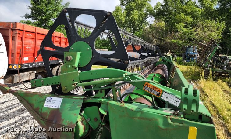 image for item DL6515 John Deere 925  flex head