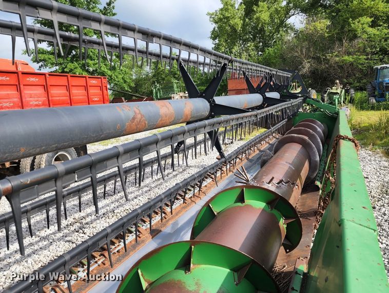 image for item DL6515 John Deere 925  flex head