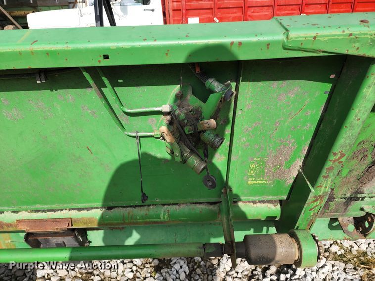 image for item DL6515 John Deere 925  flex head