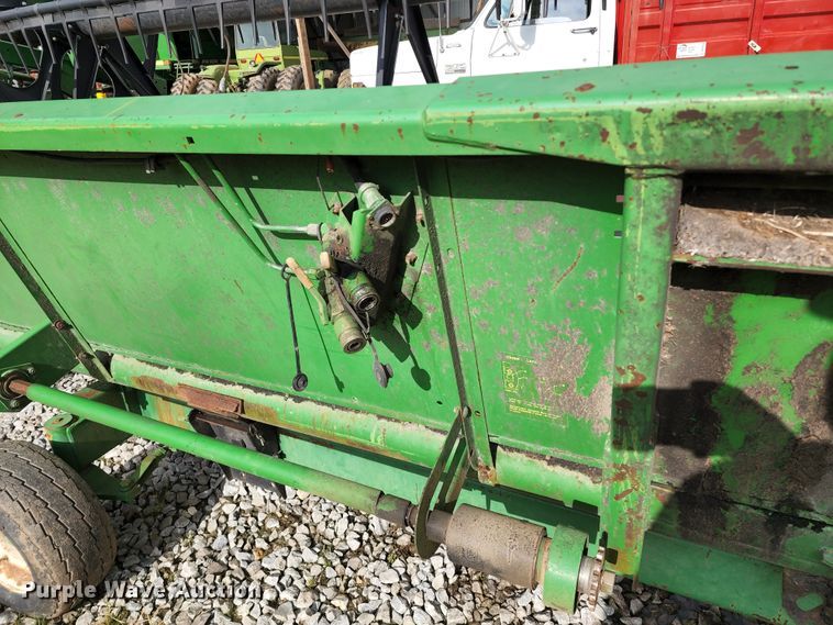 image for item DL6515 John Deere 925  flex head