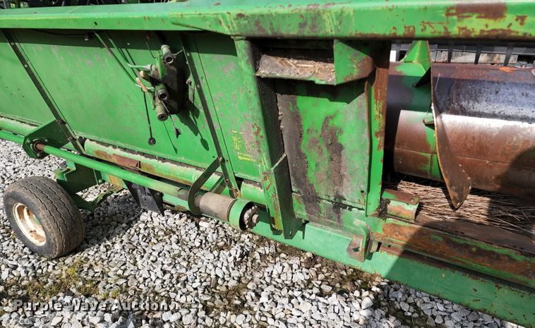 image for item DL6515 John Deere 925  flex head