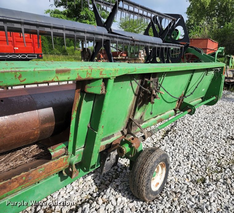 image for item DL6515 John Deere 925  flex head