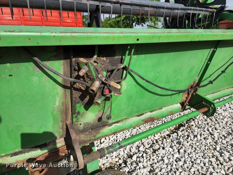 image for item DL6515 John Deere 925  flex head