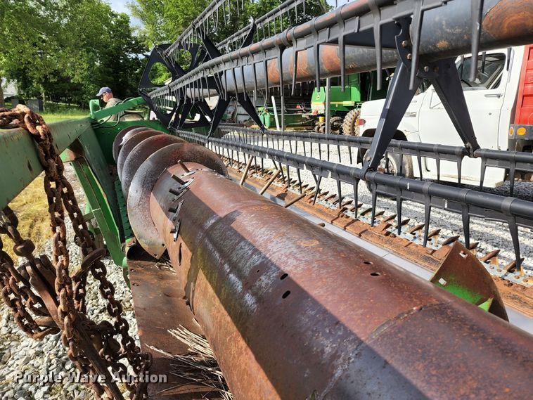 image for item DL6515 John Deere 925  flex head