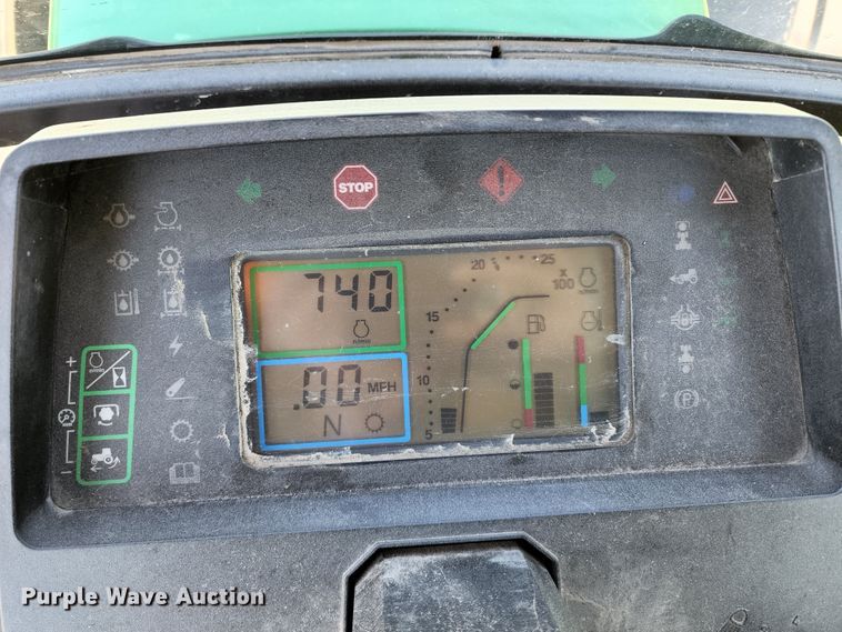 image for item DL6520 1998 John Deere 7710  MFWD tractor