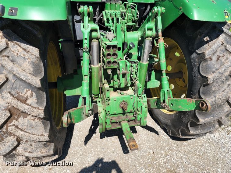 image for item DL6520 1998 John Deere 7710  MFWD tractor