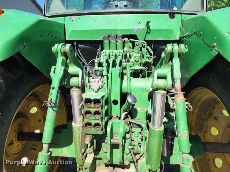 image for item DL6520 1998 John Deere 7710  MFWD tractor