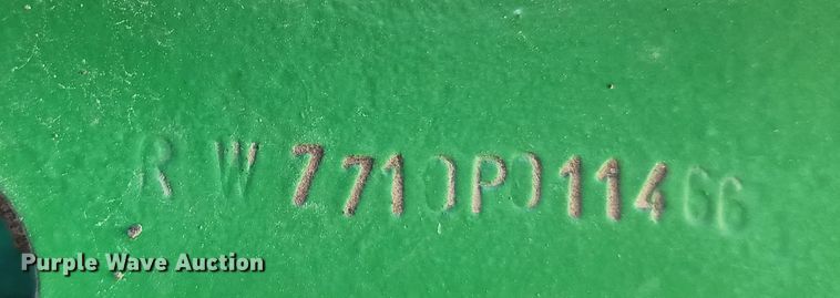 image for item DL6520 1998 John Deere 7710  MFWD tractor