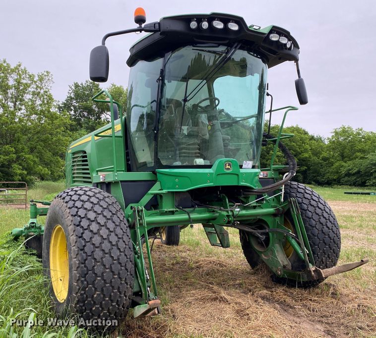 image for item DM4149 2014 John Deere W235  windrower