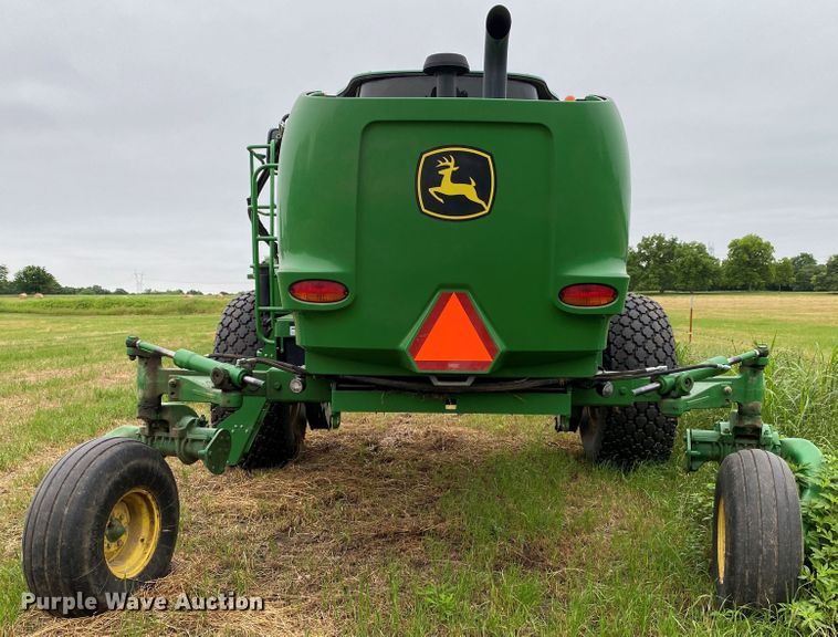 image for item DM4149 2014 John Deere W235  windrower