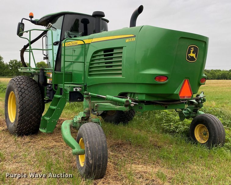 image for item DM4149 2014 John Deere W235  windrower