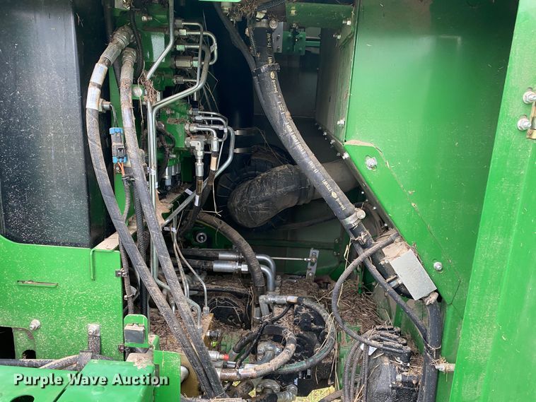image for item DM4149 2014 John Deere W235  windrower