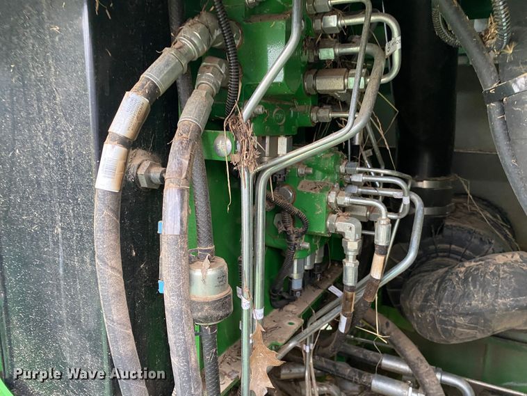 image for item DM4149 2014 John Deere W235  windrower