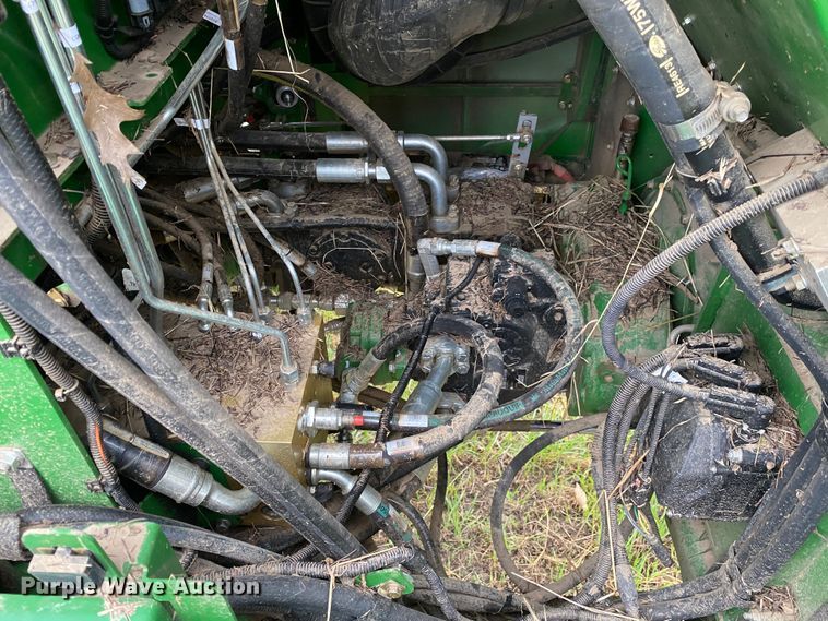 image for item DM4149 2014 John Deere W235  windrower