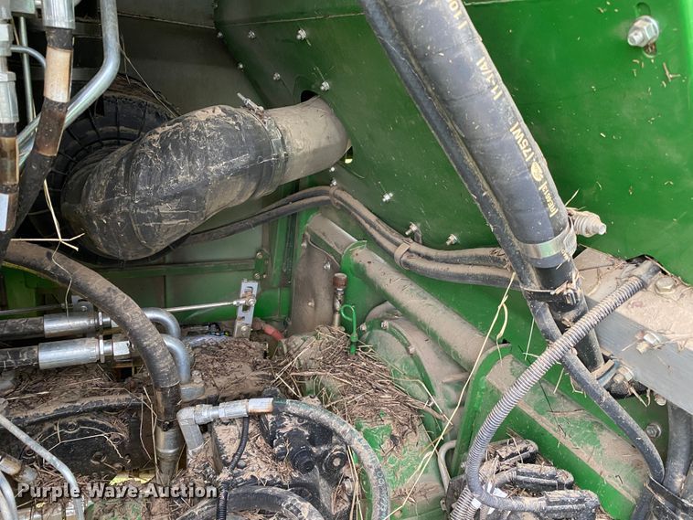 image for item DM4149 2014 John Deere W235  windrower