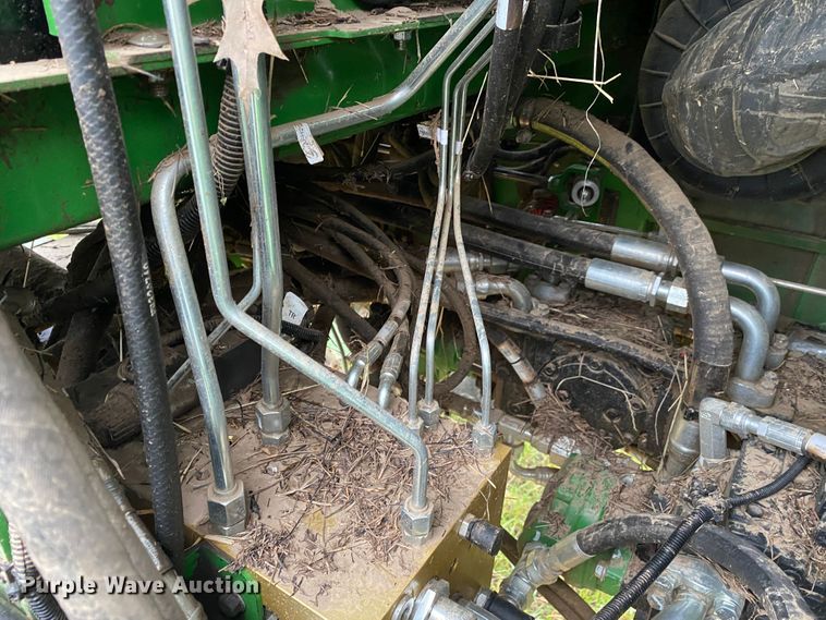 image for item DM4149 2014 John Deere W235  windrower