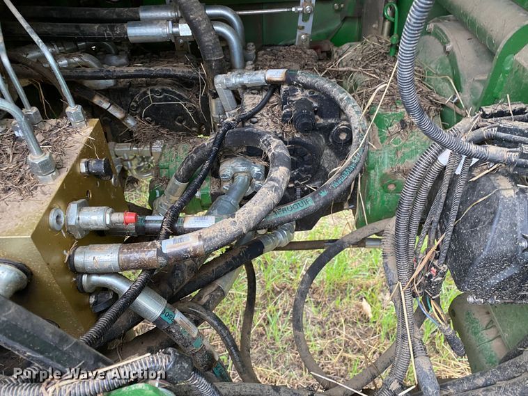 image for item DM4149 2014 John Deere W235  windrower