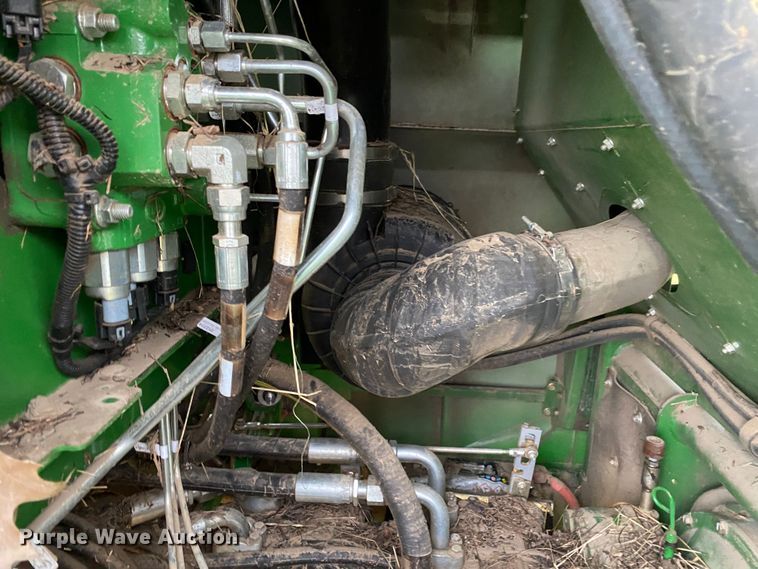 image for item DM4149 2014 John Deere W235  windrower