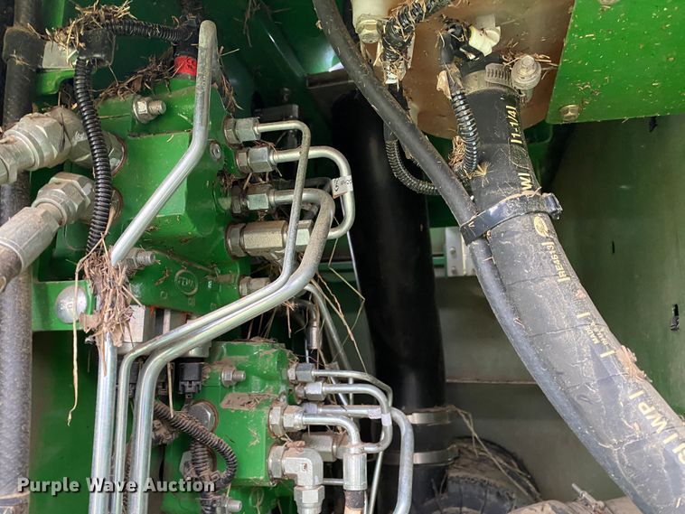 image for item DM4149 2014 John Deere W235  windrower