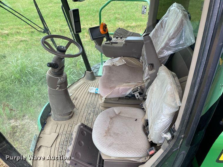 image for item DM4149 2014 John Deere W235  windrower