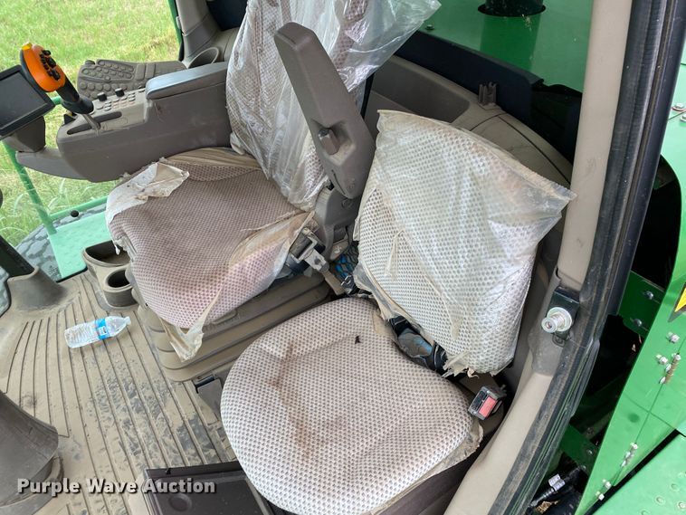 image for item DM4149 2014 John Deere W235  windrower