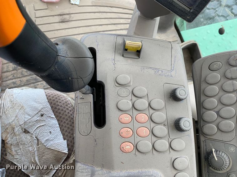 image for item DM4149 2014 John Deere W235  windrower