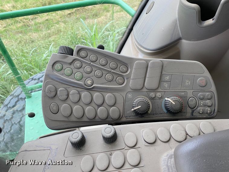 image for item DM4149 2014 John Deere W235  windrower