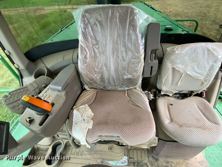 image for item DM4149 2014 John Deere W235  windrower