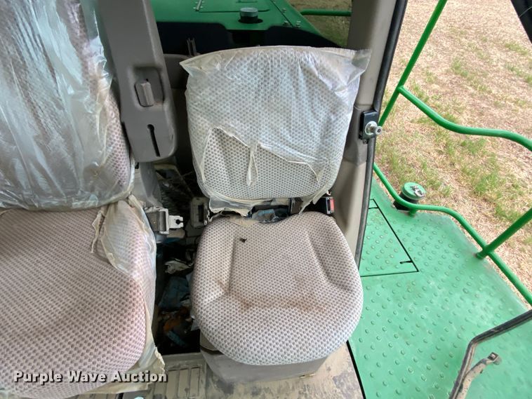 image for item DM4149 2014 John Deere W235  windrower