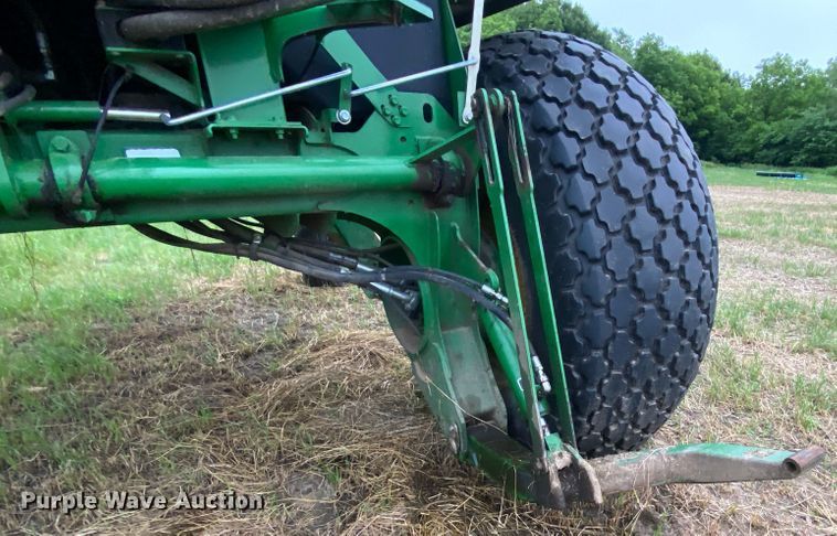 image for item DM4149 2014 John Deere W235  windrower