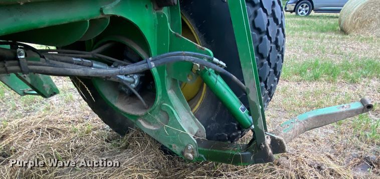 image for item DM4149 2014 John Deere W235  windrower