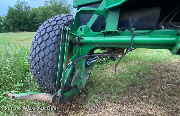 image for item DM4149 2014 John Deere W235  windrower