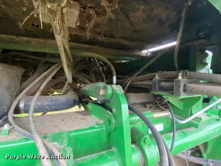 image for item DM4149 2014 John Deere W235  windrower