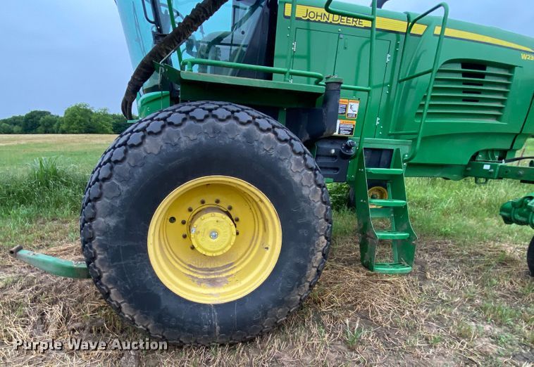 image for item DM4149 2014 John Deere W235  windrower