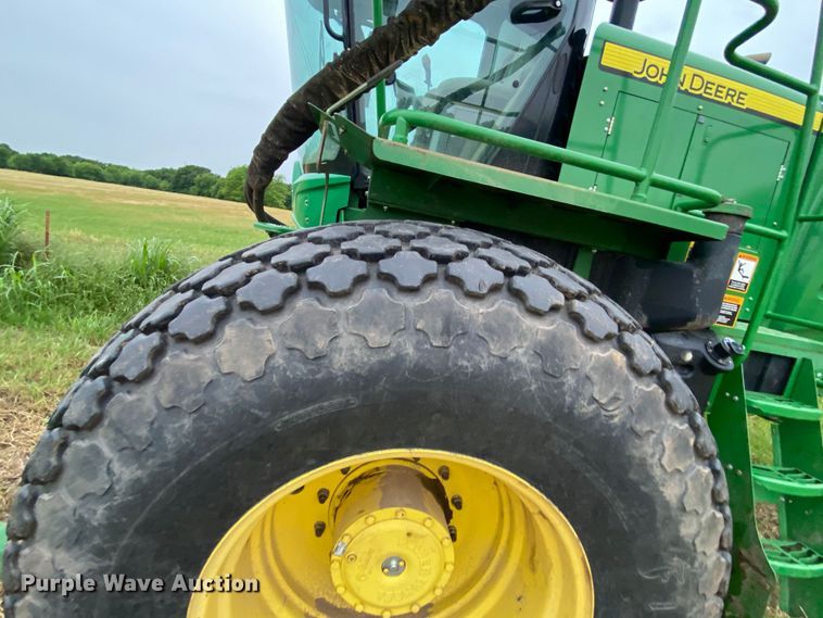 image for item DM4149 2014 John Deere W235  windrower