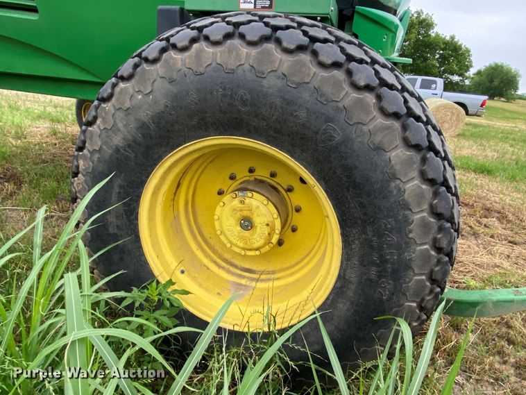 image for item DM4149 2014 John Deere W235  windrower