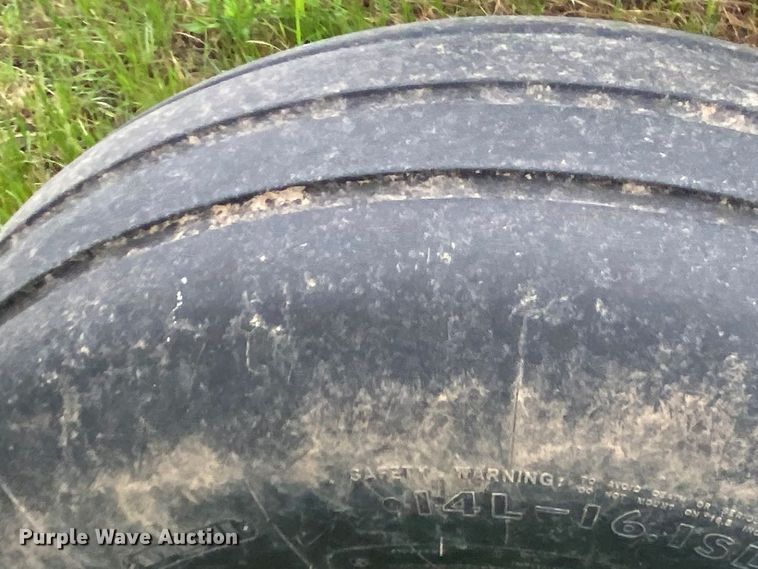 image for item DM4149 2014 John Deere W235  windrower