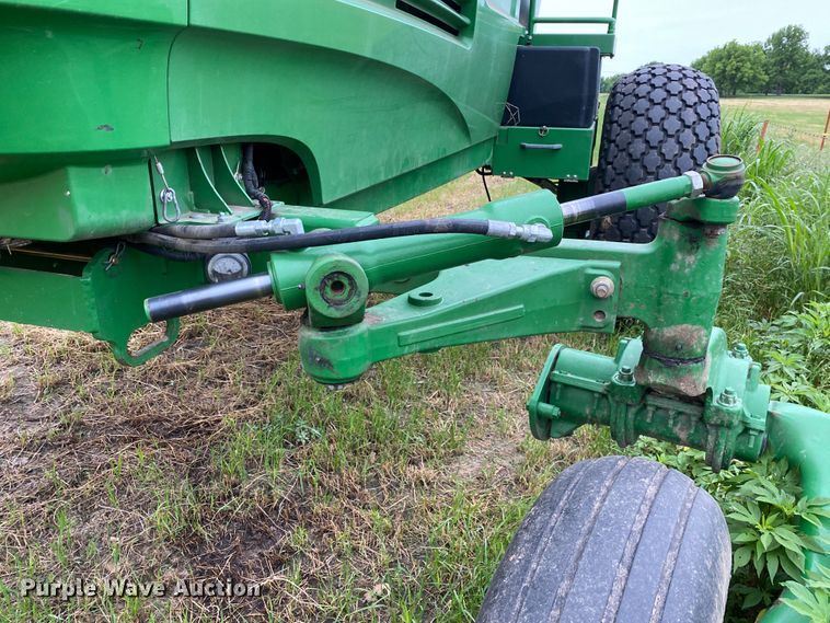 image for item DM4149 2014 John Deere W235  windrower