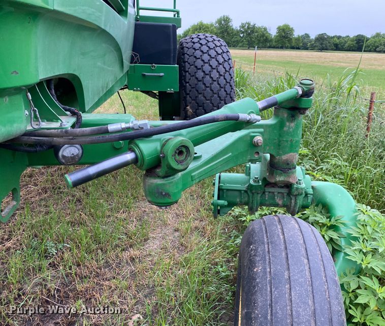 image for item DM4149 2014 John Deere W235  windrower