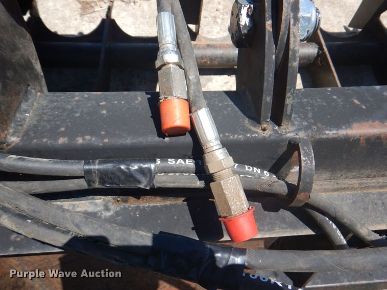 image for item DM6209 Brute  80"W skid steer root grapple bucket