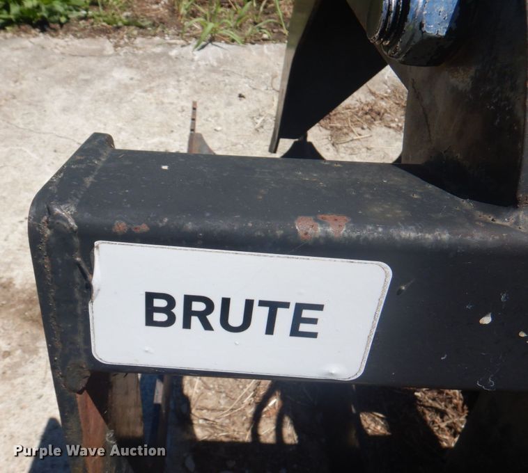 image for item DM6209 Brute  80"W skid steer root grapple bucket