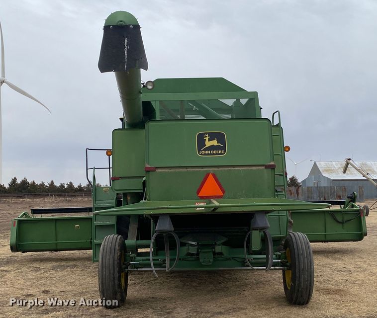 image for item DM8350 1980 John Deere 8820 Turbo  combine