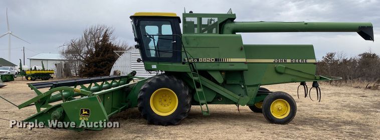 image for item DM8350 1980 John Deere 8820 Turbo  combine