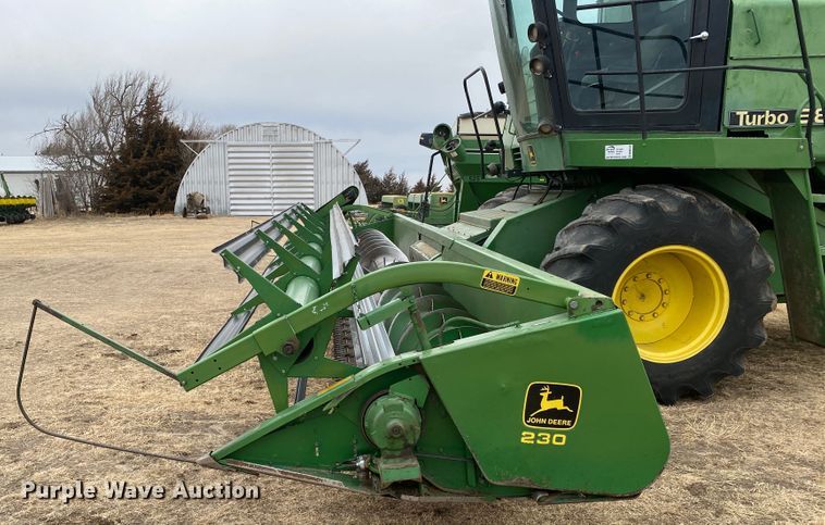 image for item DM8350 1980 John Deere 8820 Turbo  combine