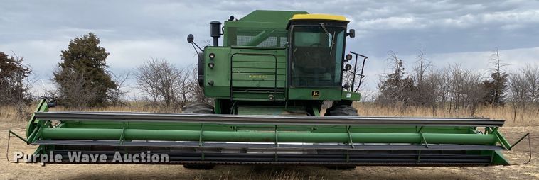 image for item DM8350 1980 John Deere 8820 Turbo  combine